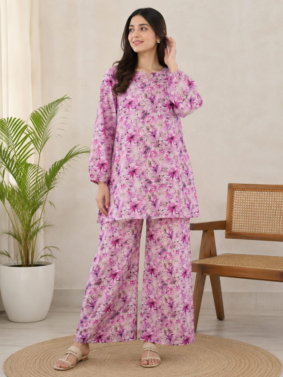 Lawn 3 Piece Unstitched Suit