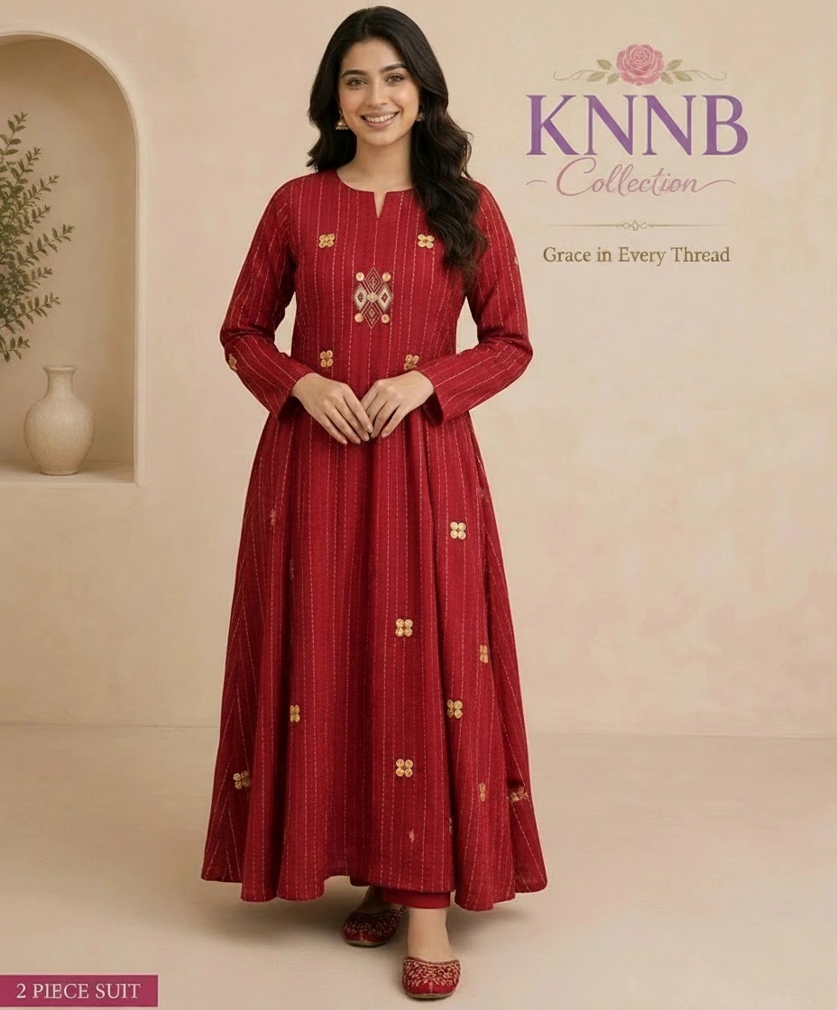 Lawn 3 Piece Unstitched Suit