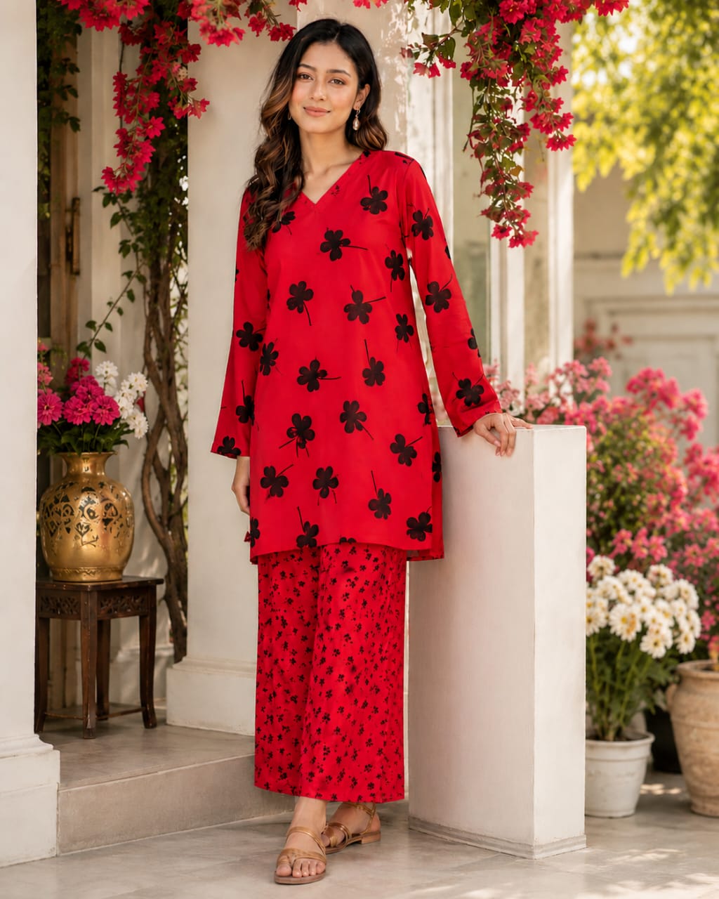 Lawn 3 Piece Unstitched Suit